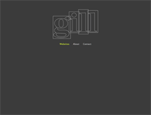 Tablet Screenshot of gillgraphicdesign.com